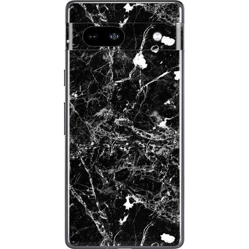 Graphite Black Google Pixel 7a Skin
